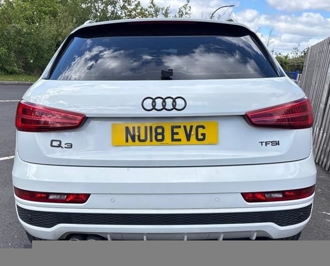 Audi Q3 1.4T Fsi S Line Edition S Tronic Tech Pack White #6