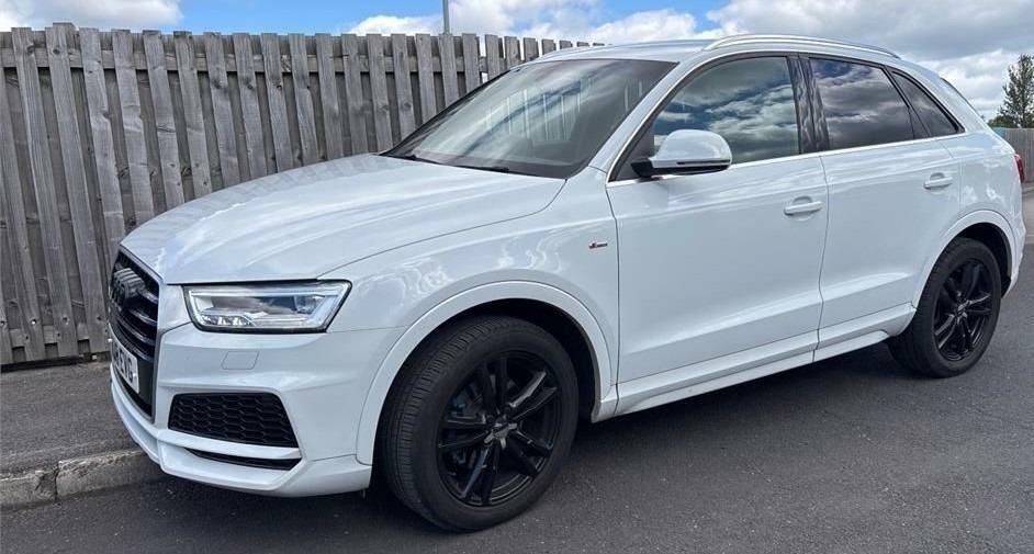 Audi Q3 1.4T Fsi S Line Edition S Tronic Tech Pack White #5