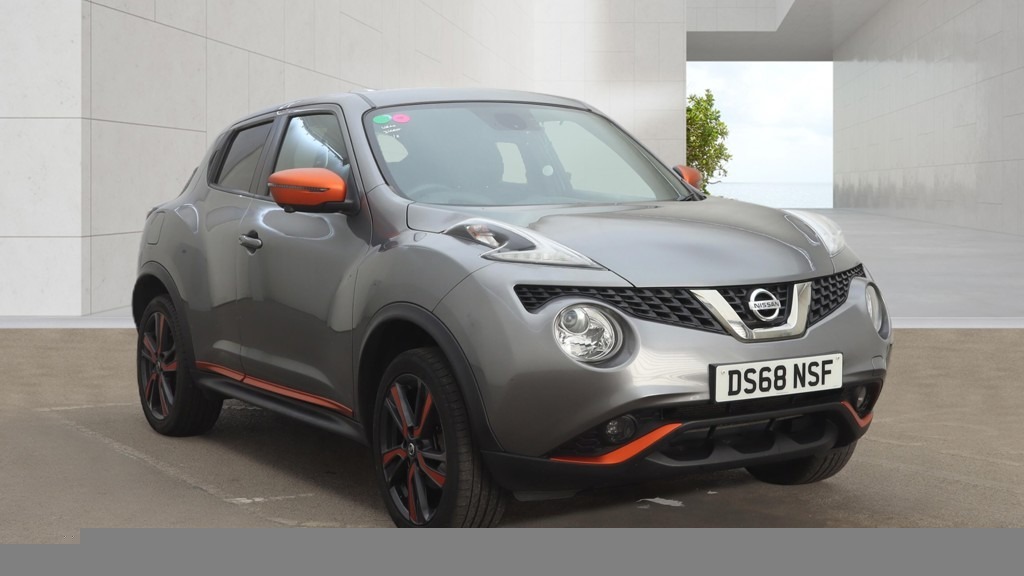 Nissan Juke 1.6 Tekna Exterior Interior Packs Bose N Grey