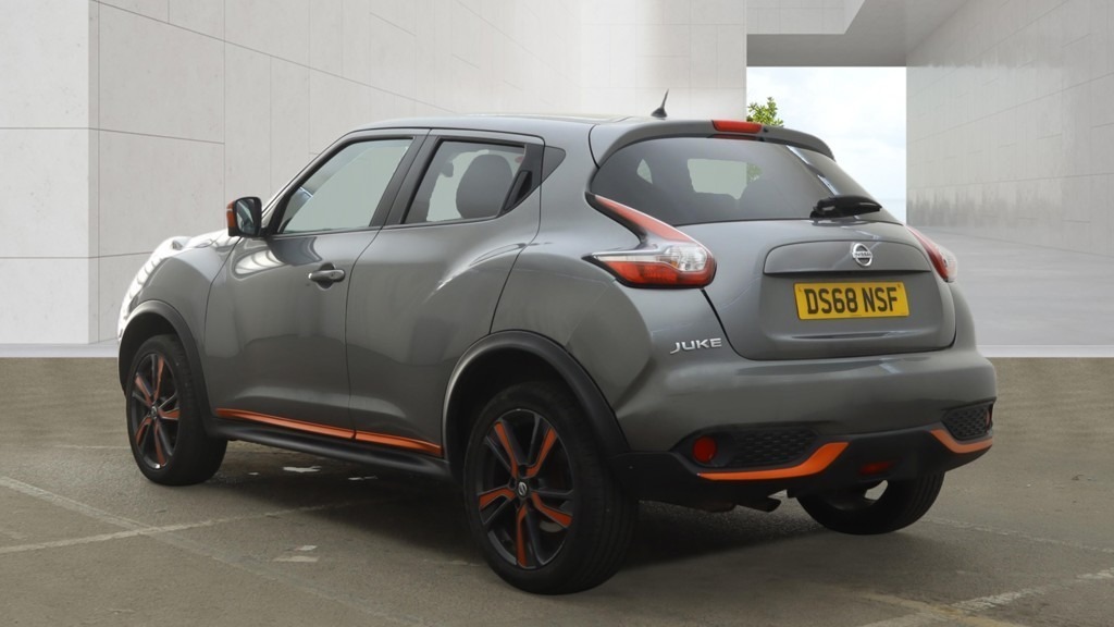 Nissan Juke 1.6 Tekna Exterior Interior Packs Bose N Grey #2