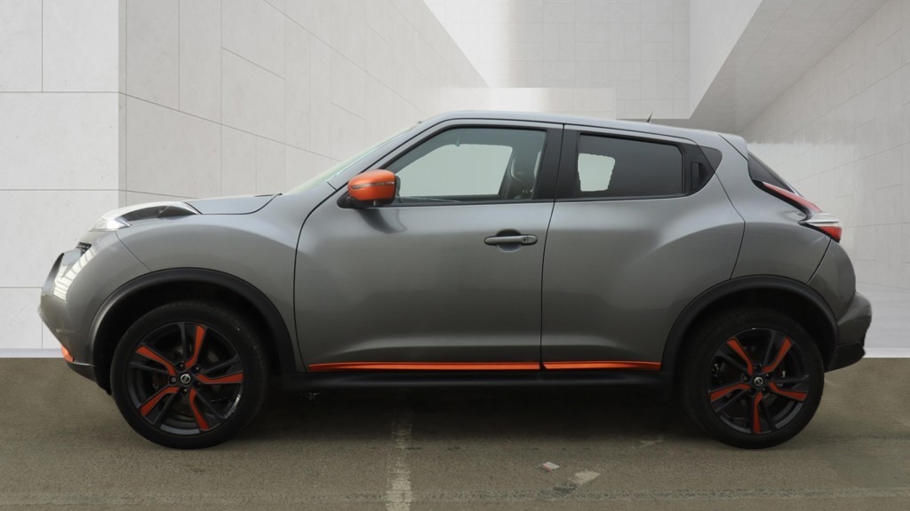 Nissan Juke Visia - Rear Parking Sensors Ultra Low Mileage Red #8