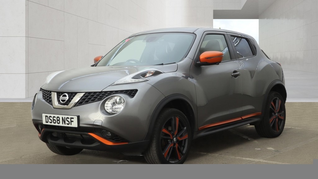 Nissan Juke 1.6 Tekna Exterior Interior Packs Bose N Grey #5