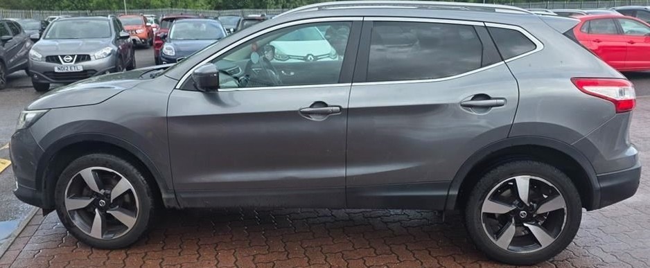 Nissan Qashqai 1.2 Dig-t N-connecta Nav Camera Ulez Grey #5