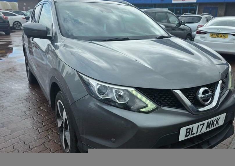 Nissan Qashqai 1.2 Dig-t N-connecta Nav Camera Ulez Grey
