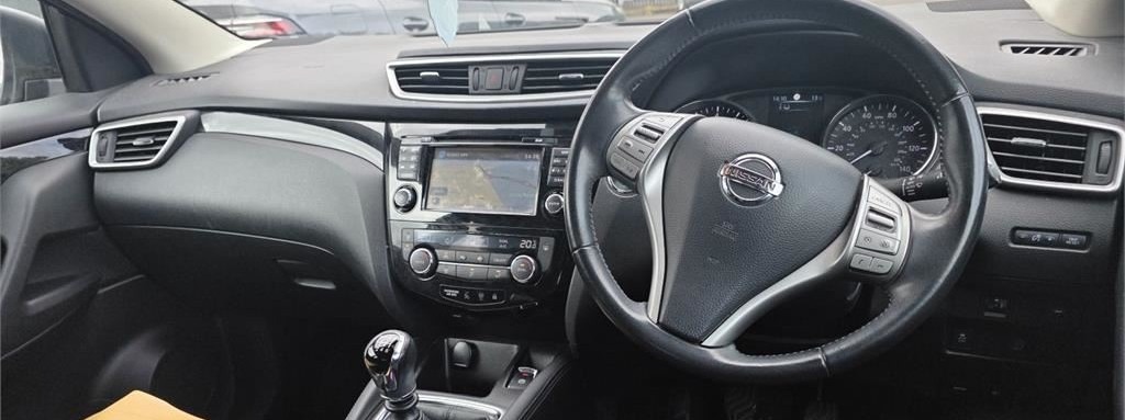 Nissan Qashqai 1.2 Dig-t N-connecta Nav Camera Ulez Grey #4