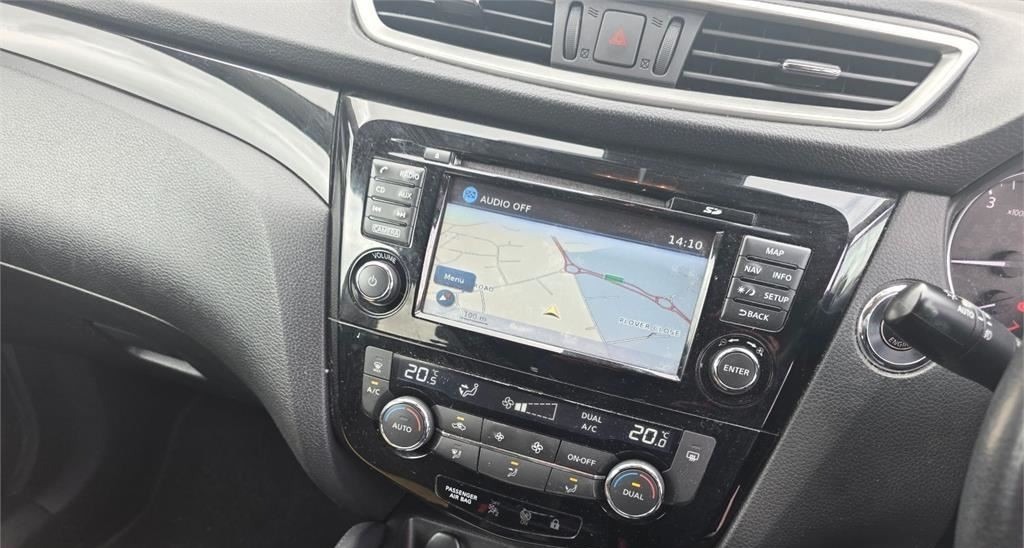 Nissan Qashqai 1.2 Dig-t N-connecta Nav Camera Ulez Grey #3