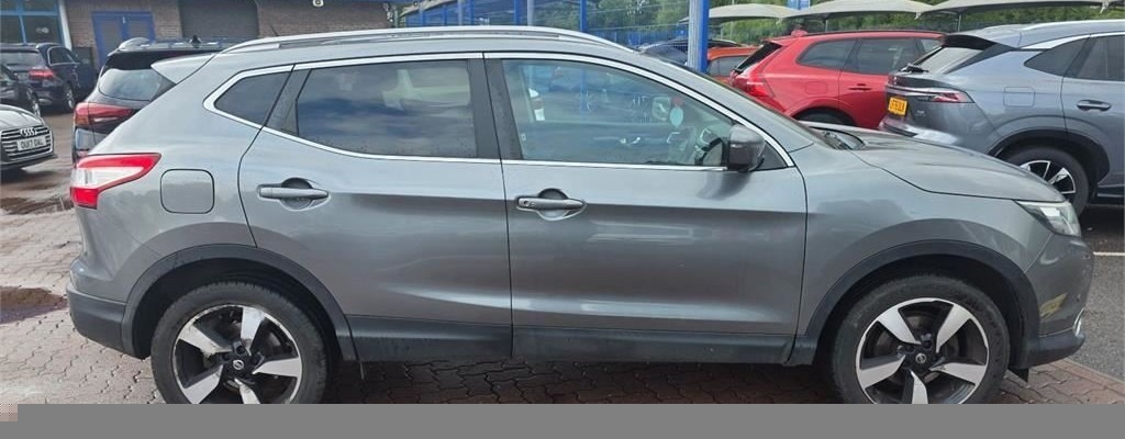 Nissan Qashqai 1.2 Dig-t N-connecta Nav Camera Ulez Grey #6