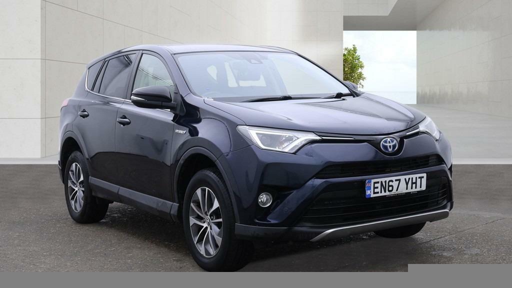 Toyota Rav 4 2.5 Vvt-i Hybrid Icon Tech Tss Cvt 2Wd Blue