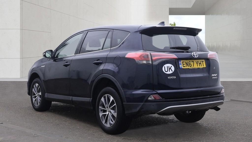 Toyota Rav 4 2.5 Vvt-i Hybrid Icon Tech Tss Cvt 2Wd Blue #3