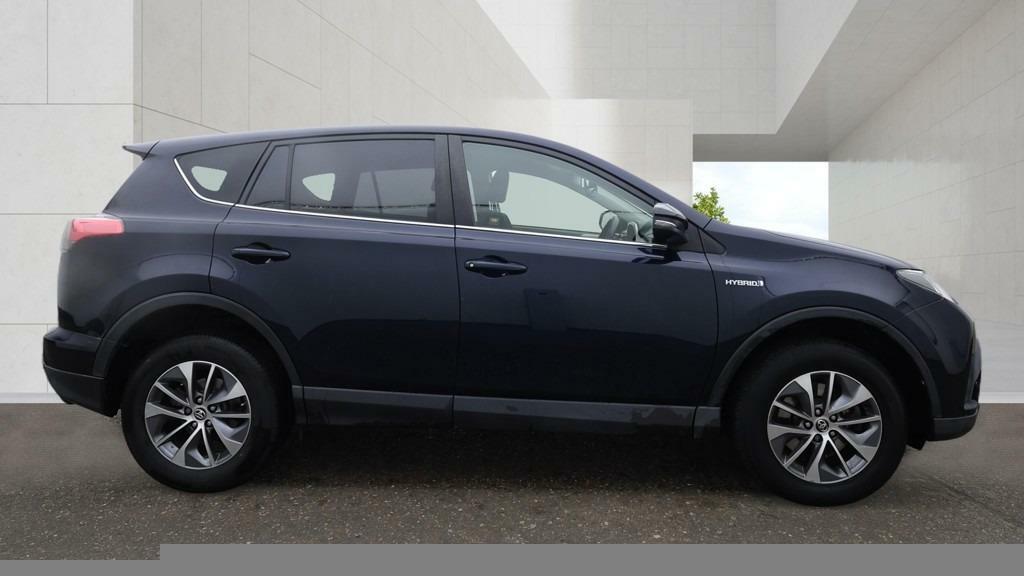 Toyota Rav 4 2.5 Vvt-i Hybrid Icon Tech Tss Cvt 2Wd Blue #5