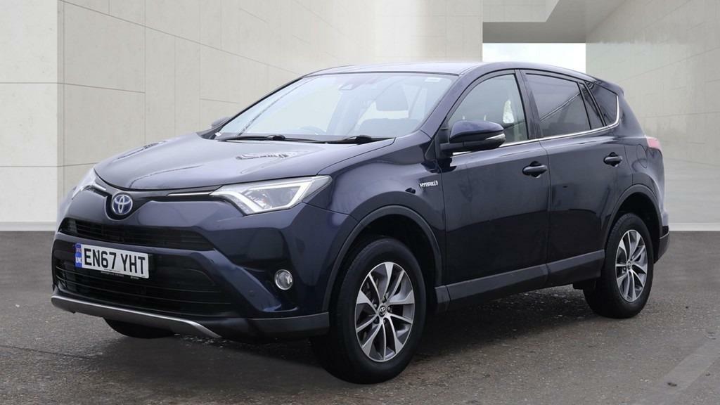 Toyota Rav 4 2.5 Vvt-i Hybrid Icon Tech Tss Cvt 2Wd Blue #2