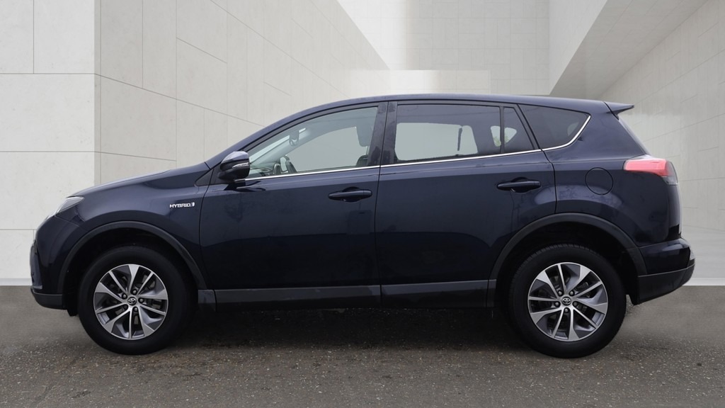 Toyota Rav 4 2.5 Vvt-i Hybrid Icon Tech Tss Cvt 2Wd Blue #6
