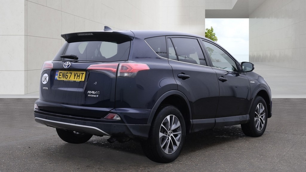Toyota Rav 4 2.5 Vvt-i Hybrid Icon Tech Tss Cvt 2Wd Blue #4