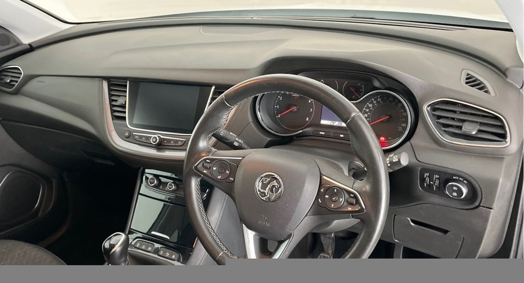 Vauxhall Grandland X 1.2 Turbo Sri Nav Carplay Ulez Dab Se White #5