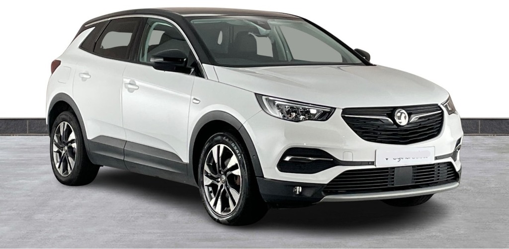 Vauxhall Grandland X 1.2 Turbo Sri Nav Carplay Ulez Dab Se White