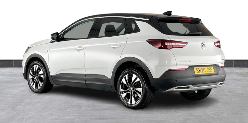 Vauxhall Grandland X 1.2 Turbo Sri Nav Carplay Ulez Dab Se White #2