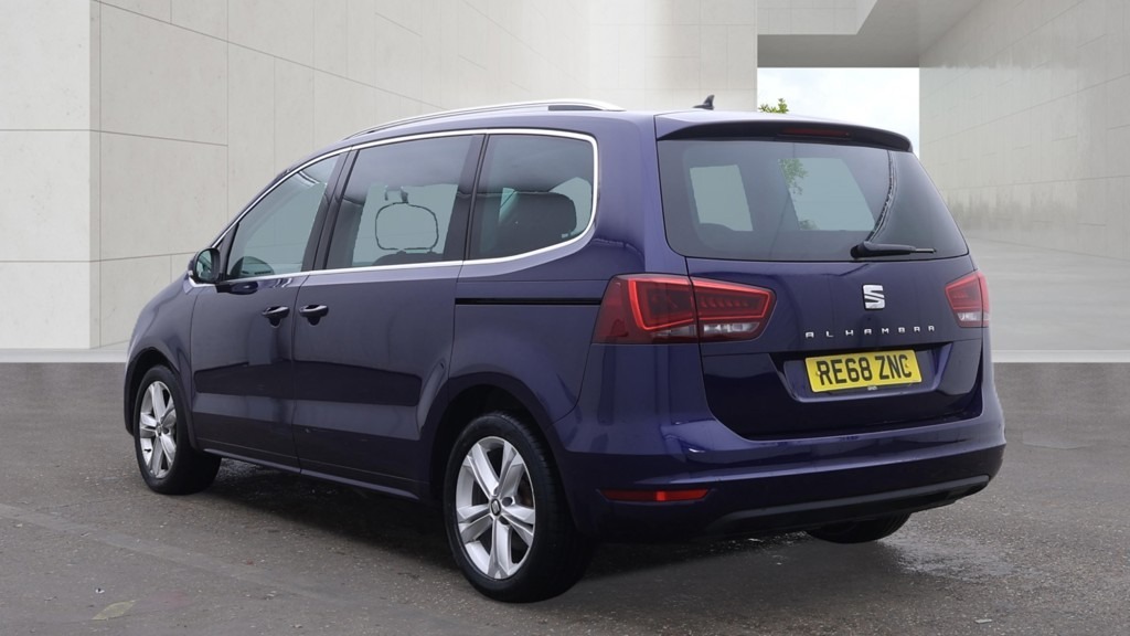 Seat Alhambra 2.0 Tdi Xcellence Ez 150 Dsg Panroof Na Blue #2