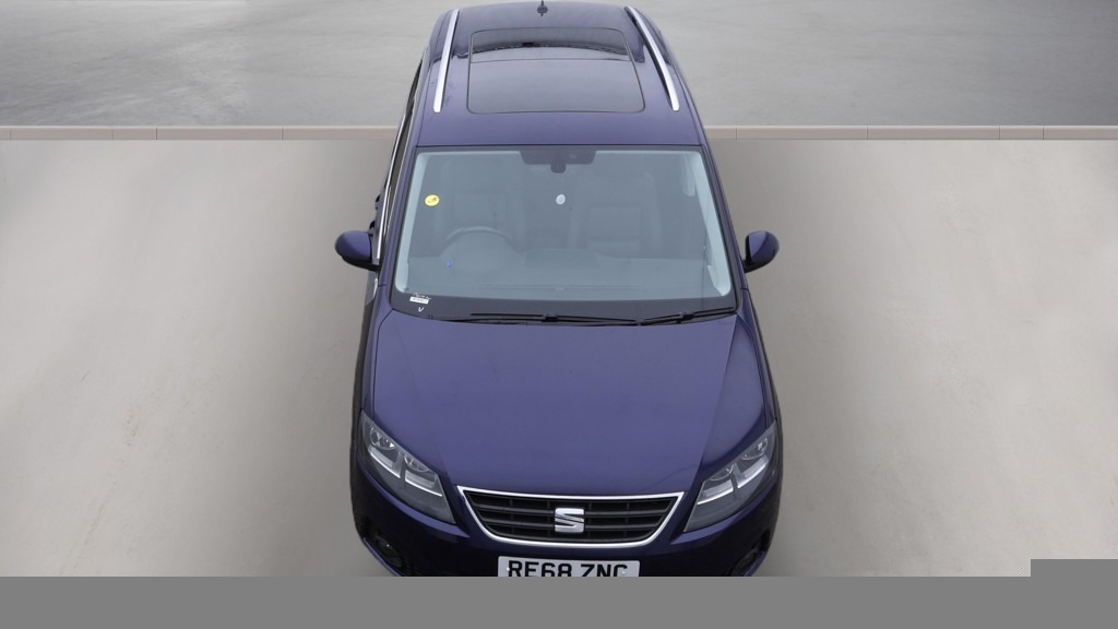 Seat Alhambra 2.0 Tdi Xcellence Ez 150 Dsg Panroof Na Blue