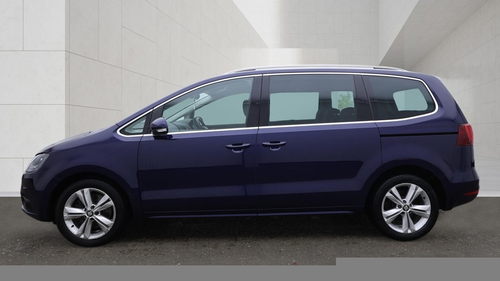 Seat Alhambra 2.0 Tdi Xcellence Ez 150 Dsg Panroof Na Blue #5