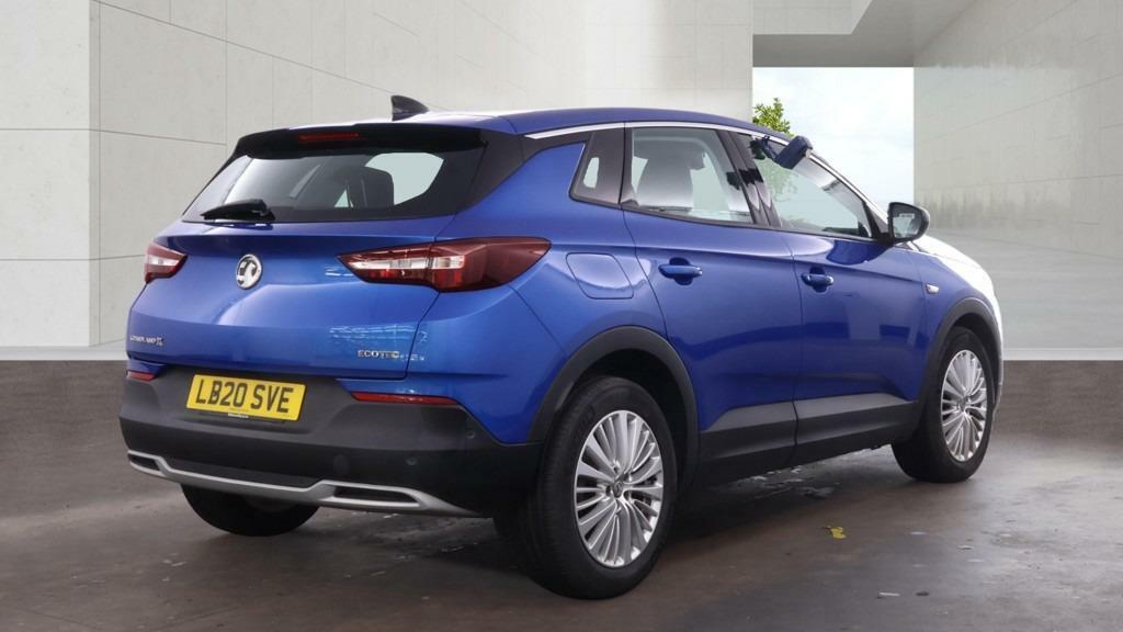 Vauxhall Grandland X 1.2 Turbo Business Edition Nav 2998 Miles Blue #5