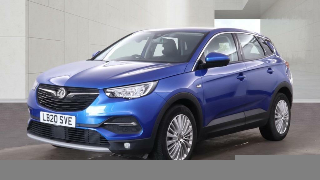 Vauxhall Grandland X 1.2 Turbo Business Edition Nav 2998 Miles Blue #4