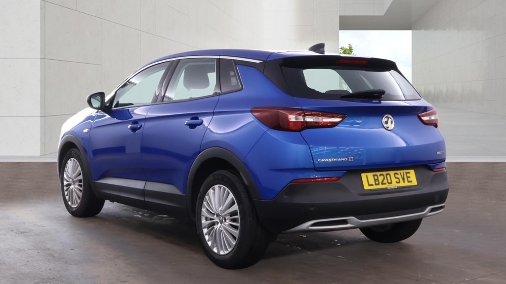 Vauxhall Grandland X 1.2 Turbo Business Edition Nav 2998 Miles Blue #2