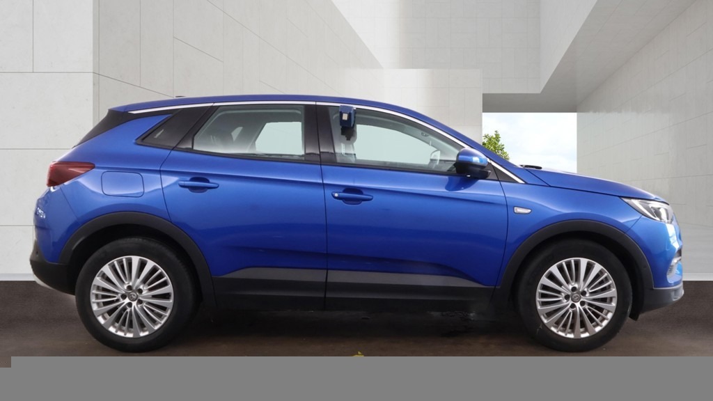 Vauxhall Grandland X 1.2 Turbo Business Edition Nav 2998 Miles Blue #6