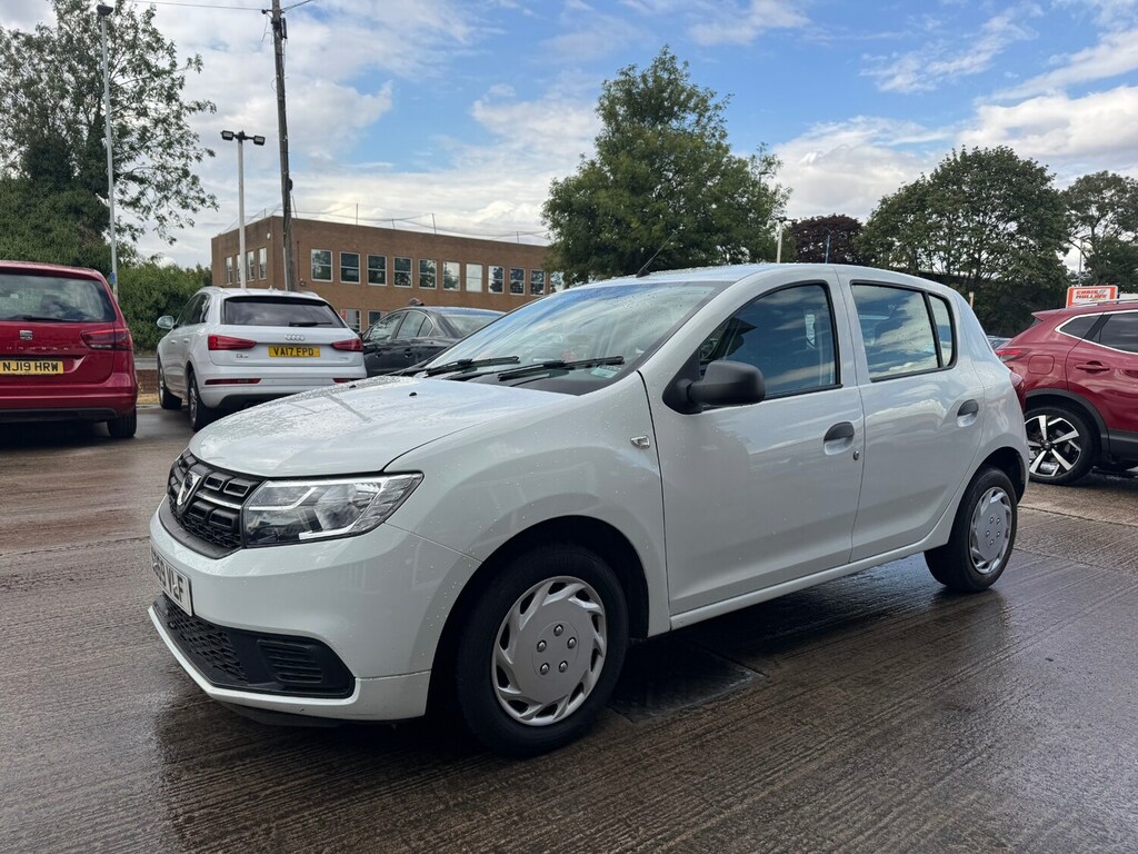 Dacia Sandero Stepway 1.5 Blue Dci Essential Ulez Dab Bluetoo White #6
