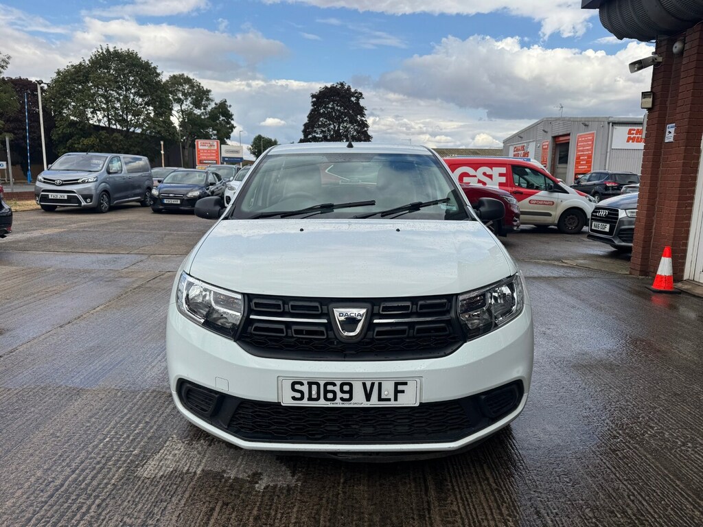Dacia Sandero Stepway 1.5 Blue Dci Essential Ulez Dab Bluetoo White #5