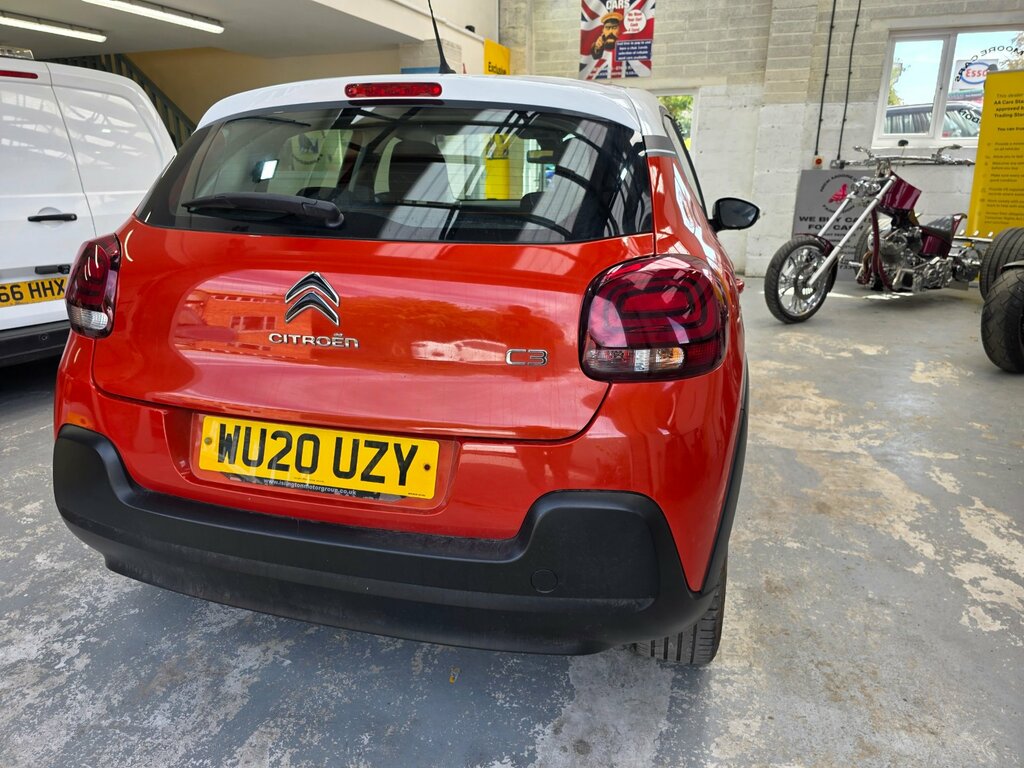 Citroen C3 1.2 Puretech Feel Hatchback Euro Orange #4