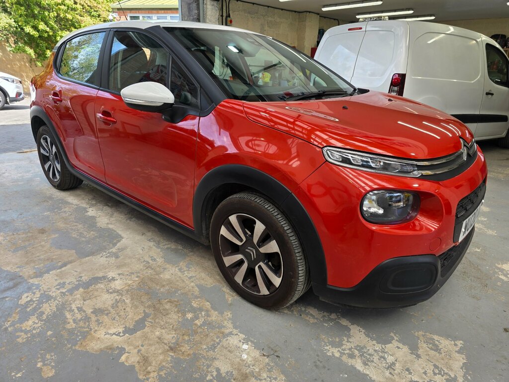 Citroen C3 1.2 Puretech Feel Hatchback Euro Orange #2