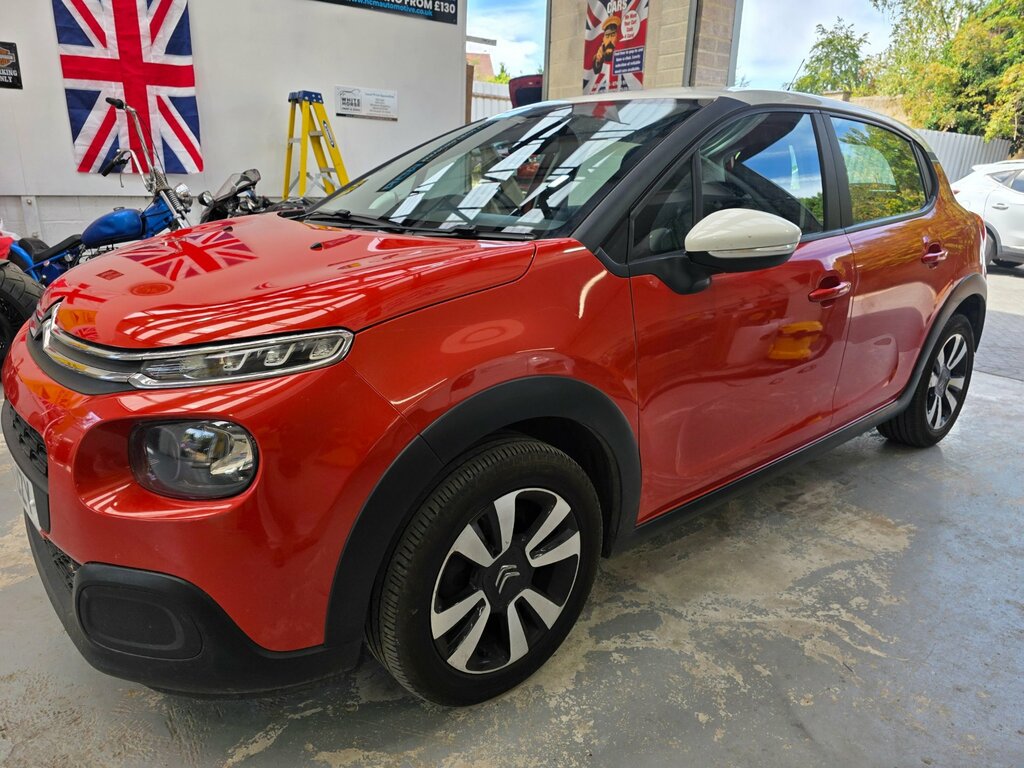 Citroen C3 1.2 Puretech Feel Hatchback Euro Orange