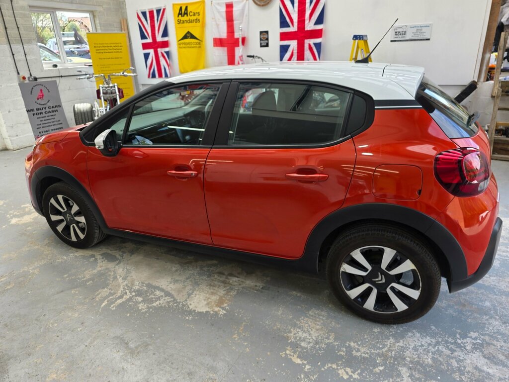 Citroen C3 1.2 Puretech Feel Hatchback Euro Orange #3