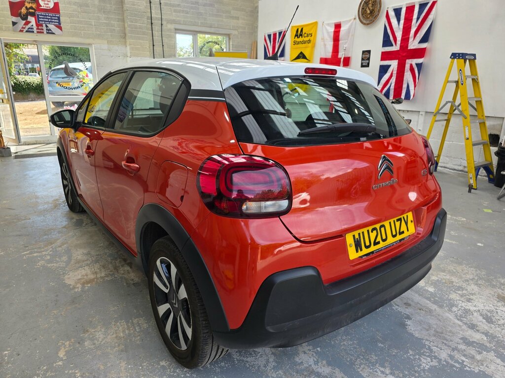 Citroen C3 1.2 Puretech Feel Hatchback Euro Orange #5