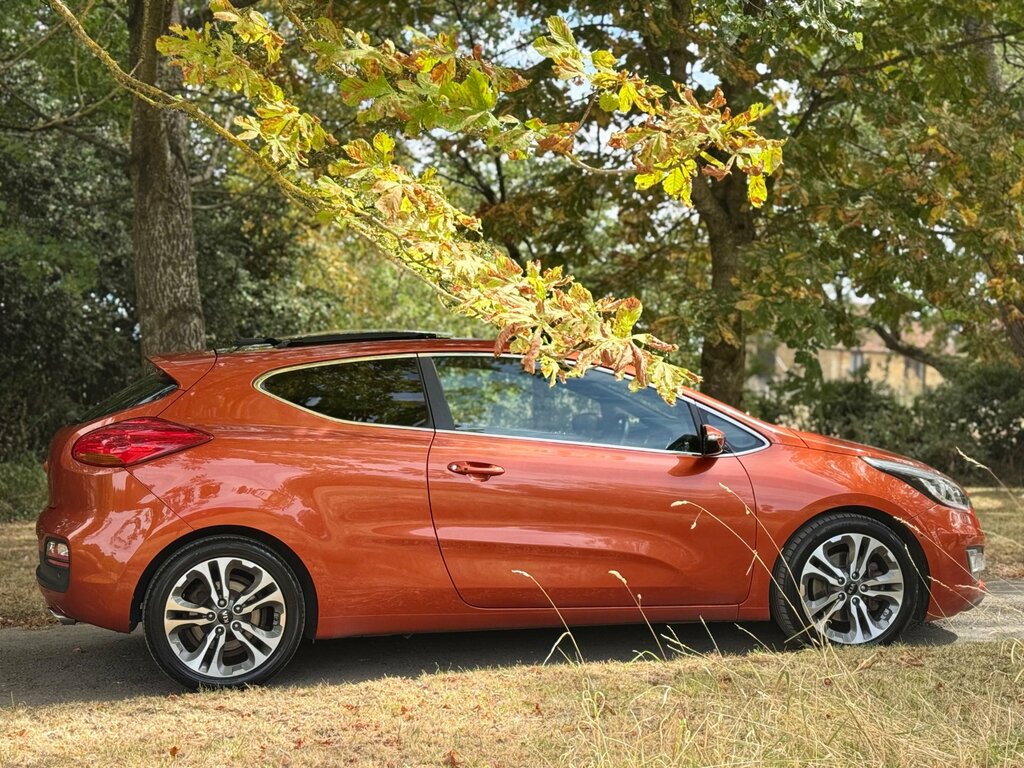 Kia Proceed 1.6 Crdi Ecodynamics Se Tech Hatchback Orange #6