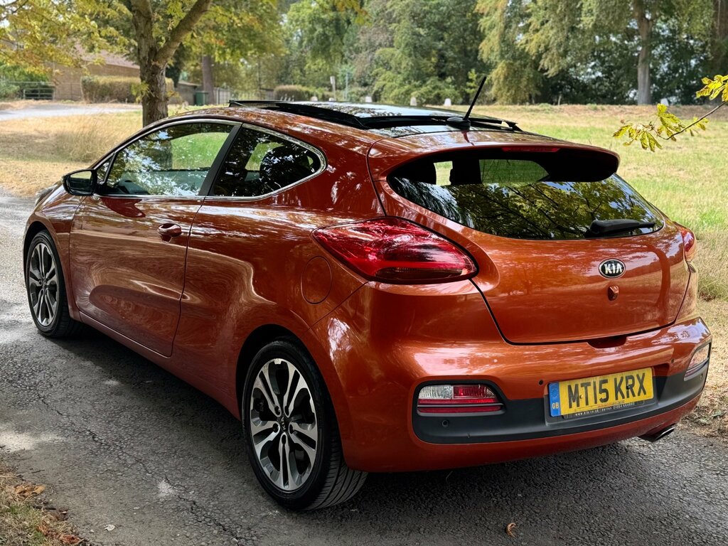 Kia Proceed 1.6 Crdi Ecodynamics Se Tech Hatchback Orange #4