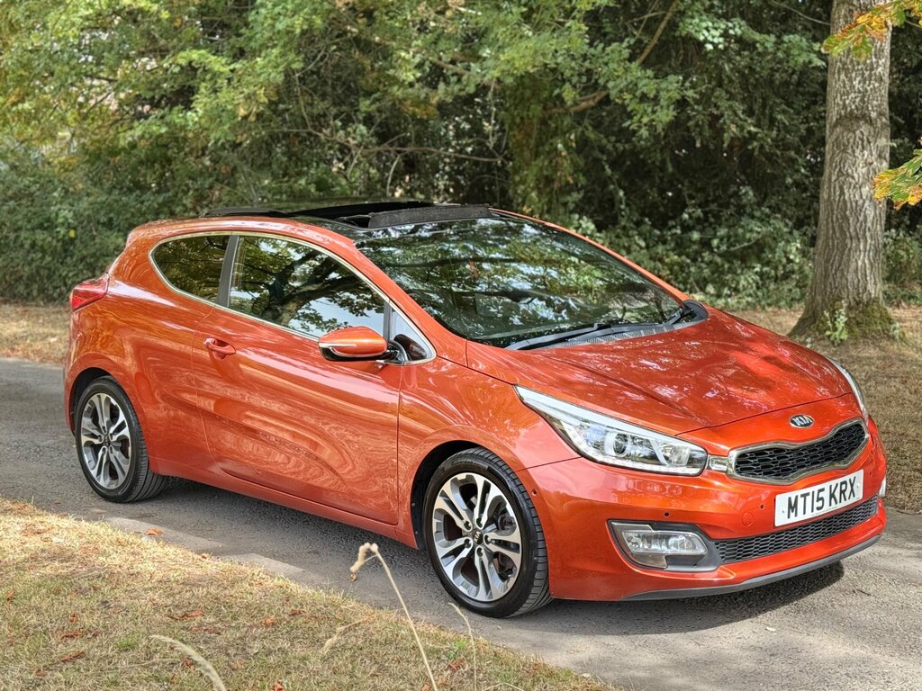 Kia Proceed 1.6 Crdi Ecodynamics Se Tech Hatchback Orange #3