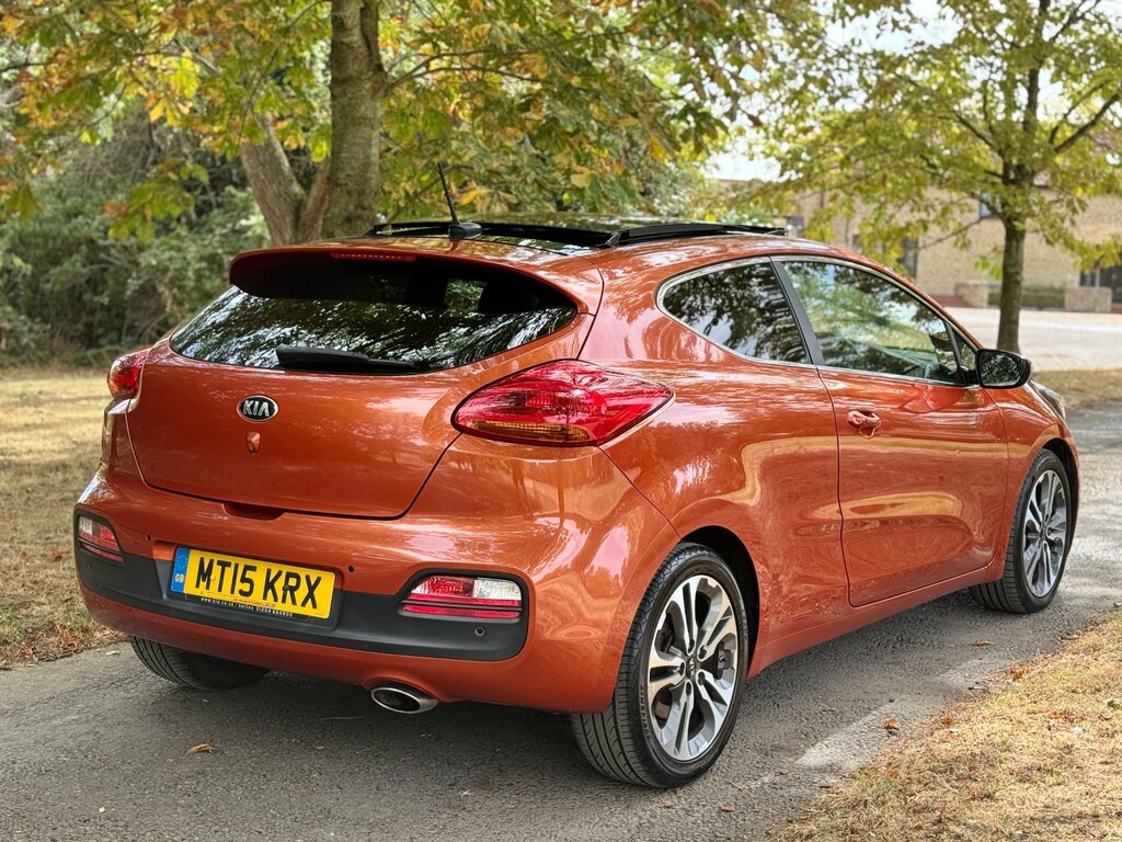 Kia Proceed 1.6 Crdi Ecodynamics Se Tech Hatchback Orange #5