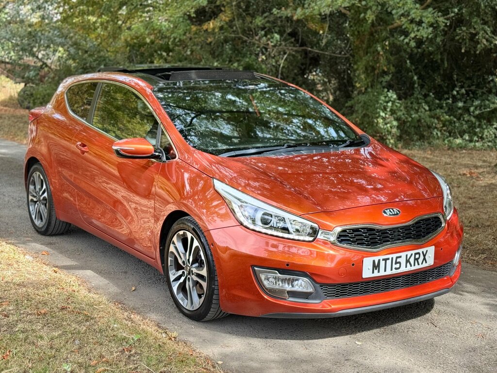Kia Proceed 1.6 Crdi Ecodynamics Se Tech Hatchback Orange