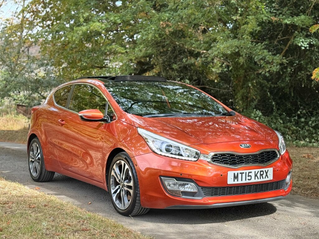 Kia Proceed 1.6 Crdi Ecodynamics Se Tech Hatchback Orange #2