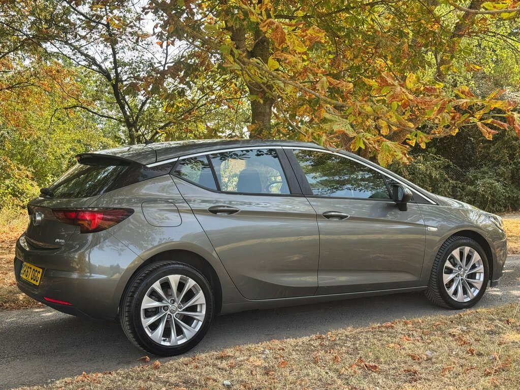 Vauxhall Astra 1.4I Turbo Energy Hatchback Euro Grey #4