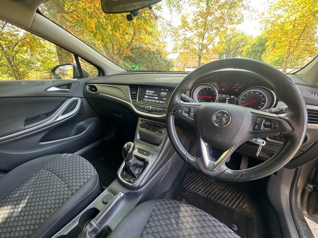 Vauxhall Astra 1.6I Turbo 200 Ps Sri Nav Sports T  #16