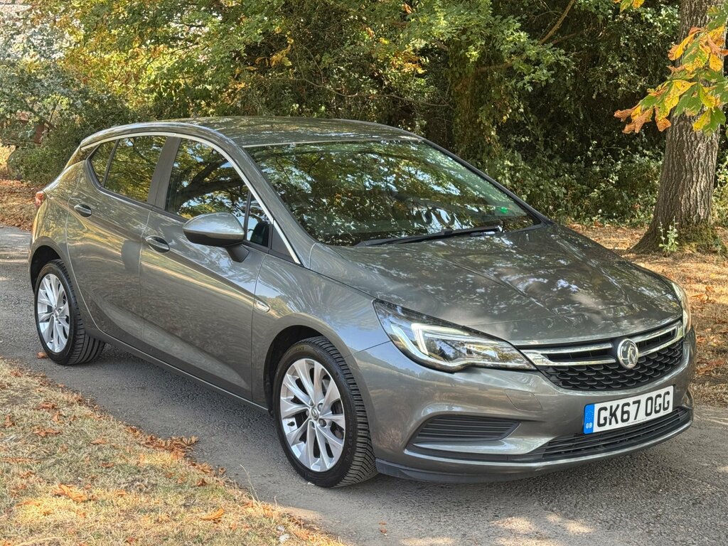 Vauxhall Astra 1.4I Turbo Energy Hatchback Euro Grey