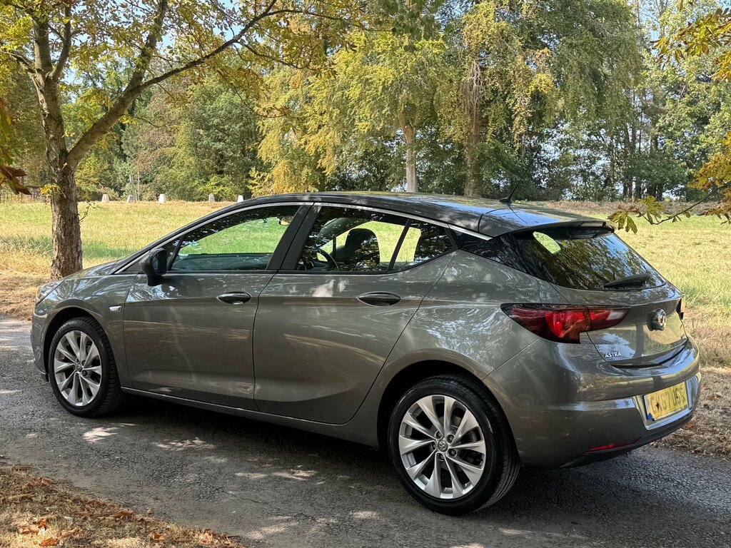 Vauxhall Astra 1.6I Turbo 200 Ps Sri Nav Sports T  #7