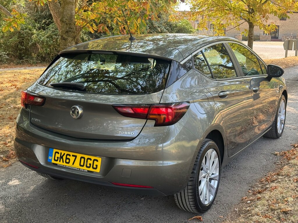 Vauxhall Astra 1.4I Turbo Energy Hatchback Euro Grey #5