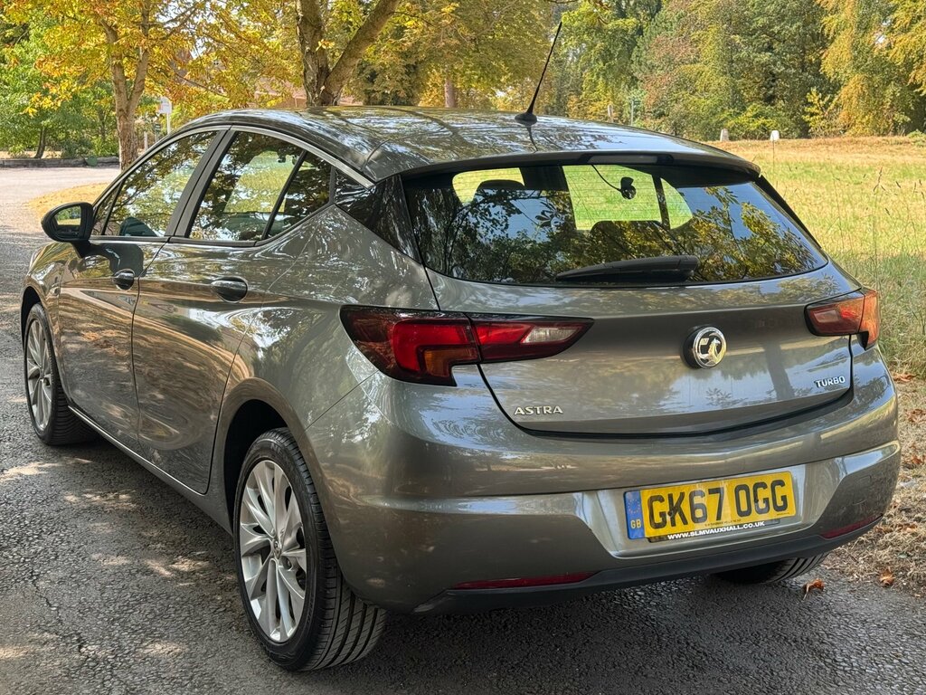 Vauxhall Astra 1.4I Turbo Energy Hatchback Euro Grey #6