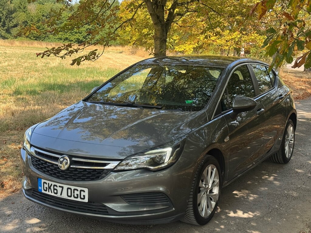 Vauxhall Astra 1.6I Turbo 200 Ps Sri Nav Sports T  #9