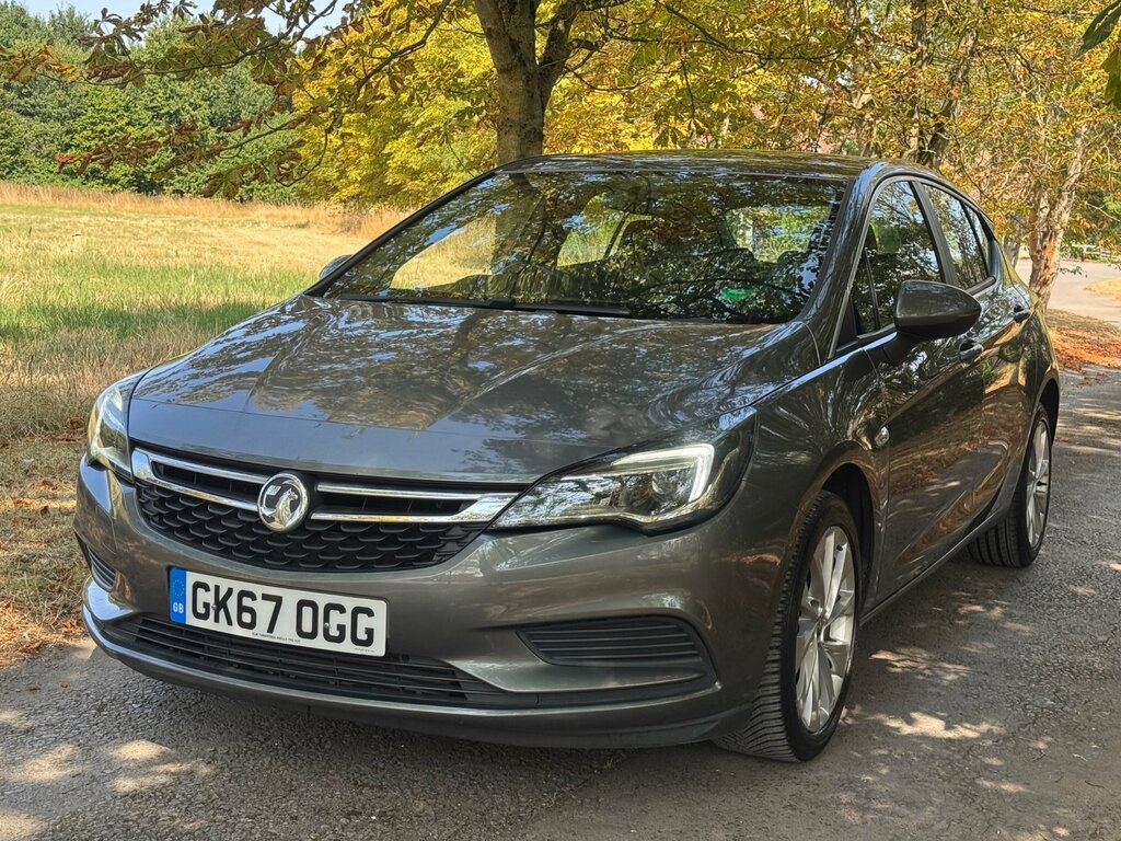 Vauxhall Astra 1.6I Turbo 200 Ps Sri Nav Sports T  #10