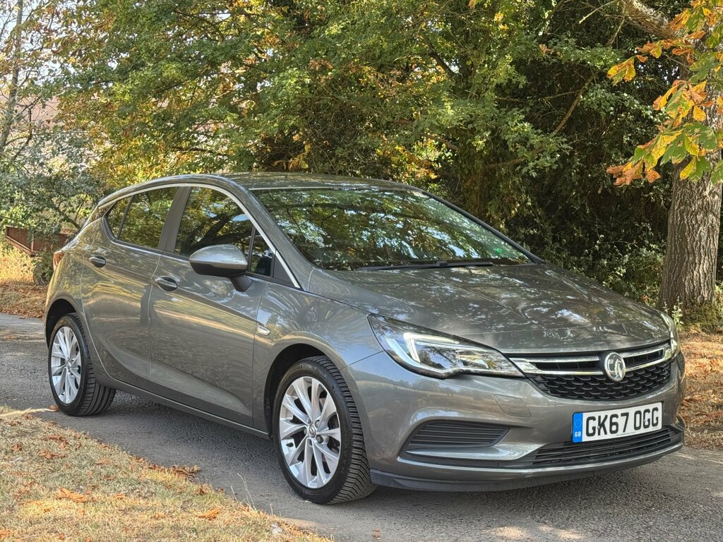 Vauxhall Astra 1.4I Turbo Energy Hatchback Euro Grey #2