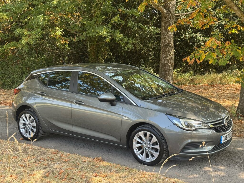 Vauxhall Astra 1.4I Turbo Energy Hatchback Euro Grey #3